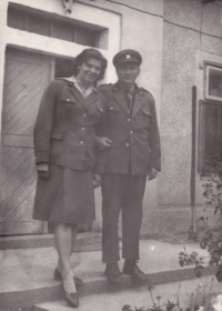 František Korbel po návratu z vězení, 1960