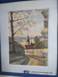 Painting by Ladislav Čáslavský