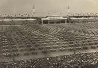 I. celostátní spartakiáda v Praze, 1955