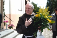 Jan Maria Vianney, twenty-five years of priesthood (Hluk, 2013)