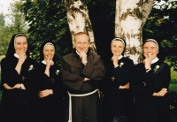 At the Sisters in Kroměříž (2000)