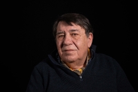 Otokar Löbl při Eye Direct natáčení v Praze, 2022