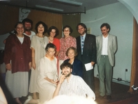 Lektoři waldorfského vzdělávání, zprava Cornelis Boogerd a Wolfgang Sassmannshausen