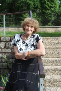 Hedvika Rudolfová v roce 2022