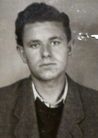 Jaroslav Krásný, foto vyšetřovací spis, 1949, V 1421 BN