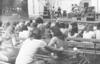 Kapela Druhá verze, festival Chvaletice, 1987