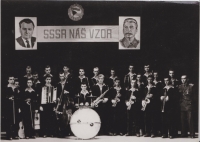 Kapela třídy gymnázia