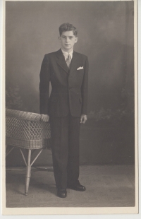 Karel Nováček, květen 1940