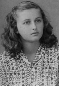 Marie Krásová, 1948