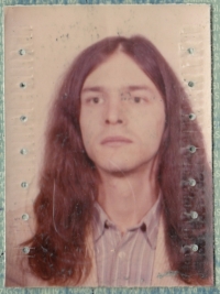 Libor Kramer, foto německý pas, květen 1988