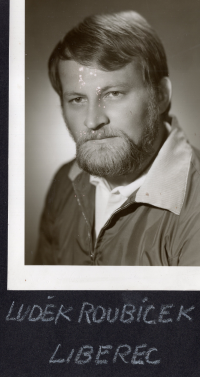 Manžel Luděk Roubíček