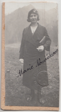 Marie Nováčková