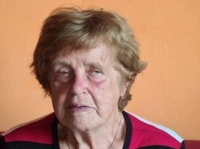 Marie Sýkorová v roce 2021