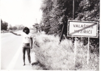 Oldřich Bašta na stopu