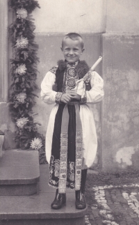 First Holy Communion (Hluk, 1963)