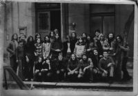 U Zelené Žáby, Pardubice, léto 1978