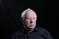 Miroslav Valter při natáčení