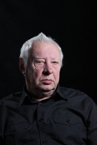 Miroslav Valter při natáčení