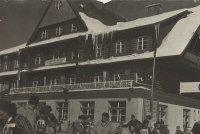 Závody v Jasné, Nízké Tatry, 12. března 1951