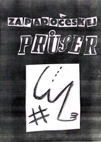 A cover of the magazine Západočeskej průser