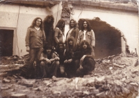 Začátek staré Karloviny, léto 1978