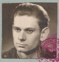 Zdenko Černík, foto modrá knížka, 1959