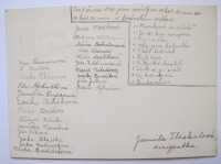 Zpívánky v brněnském rozhlase, 8. 6. 1940 rub