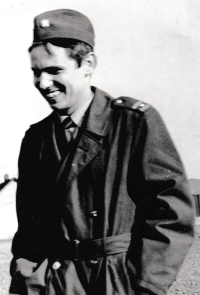 In a military uniform, 1979 