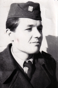 Zdeněk Kuchta, kolem roku 1956