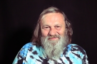 Miroslav Marusjak při natáčení pro Paměť národa, 10.6.2022, Olomouc