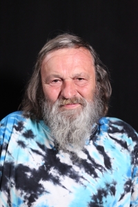 Miroslav Marusjak při natáčení pro Paměť národa, 10.6.2022, Olomouc