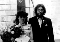 Svatební fotografie, 1981