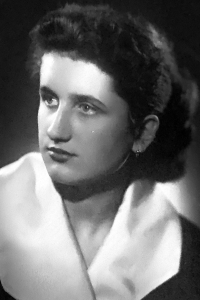 Adelheida Pačková / kolem roku 1960