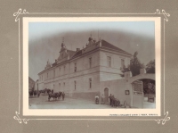 Richard Stára, statek Čertousy 1907