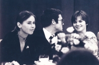 Sourozenci Jan Samec a Simona Samcová (zprava)