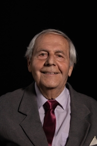 Karel Stoll v roce 2022 v pražském studiu PB