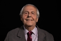 Karel Stoll v roce 2022 v pražském studiu PB