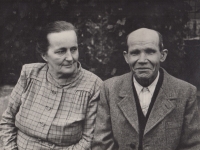Žofie a Franz Karčovi, prarodiče Amálie Pechalové