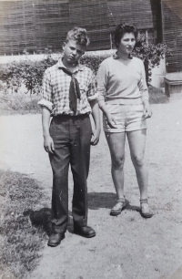 Magdalena Třebická s Martinem Rajnišem (architektem a urbanistou) 