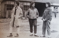 Magdalena Třebická na módní přehlídce