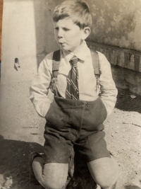 Zdeněk Urban roku 1943