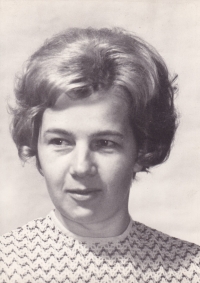Eva Bělková (2nd half of the 1950s)
