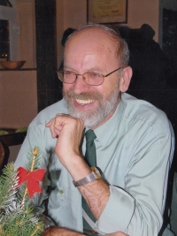 Jan Märtl před odchodem na penzi, 2006 