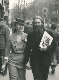 Svatba Zdeňka Šorma a Ruth Eislerové, 6. prosince 1985