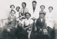 Vyznamenaní školáci z Eibenthalu