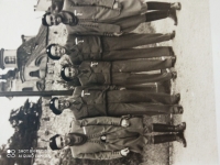 Bratři Stárkové v roce 1948. Zleva: 1. Břetislav Stárek, 3. Jaroslav Stárek, 4. Jiří Stárek