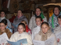 Vánoční koncert, kostel sv. Štěpána, Vysoké nad Jizerou, 2010