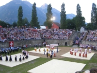 45th EUROPEADE, amphitheater in Martigny, Switzerland, 2008