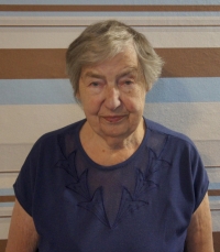 Věra Pěničková v roce 2022