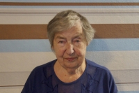 Věra Pěničková v roce 2022